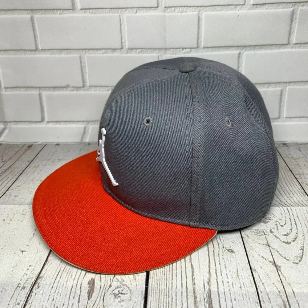Air‎ Jordan 7 1/8 Jumpman Hat Fitted Cap Gray Men
